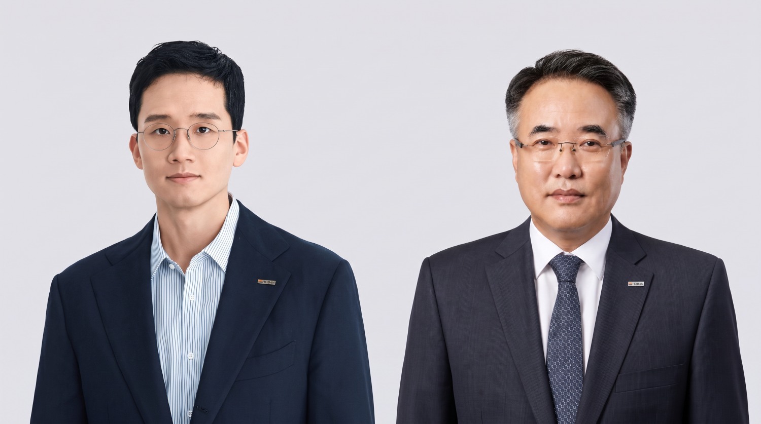 김대헌 호반건설 이사회 의장, 송종민 호반건설 대표이사 부회장 겸 호반그룹 수석부회장