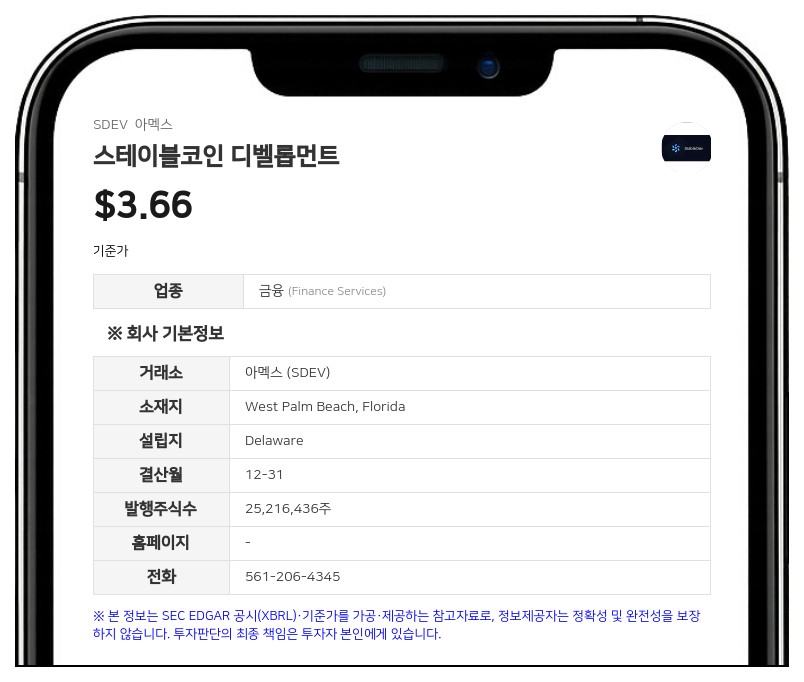 스테이블코인 디벨롭먼트, 가상자산 'SKY' 23억 개 보유…전체 공급량의 약 10%