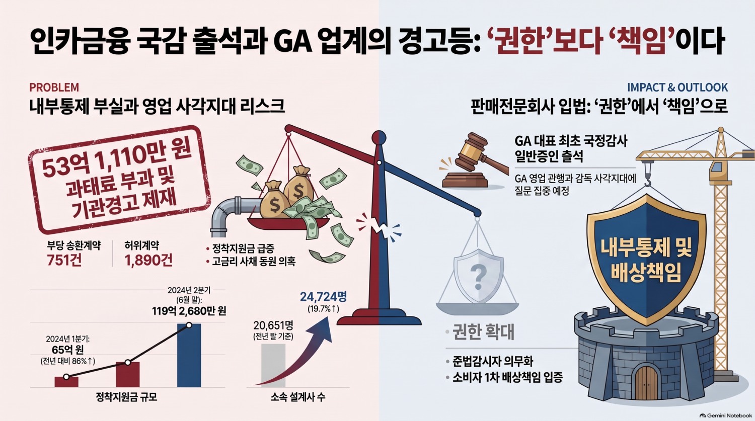 국감 출석 인카금융 최병채 대표…무슨 문제가 있길래?