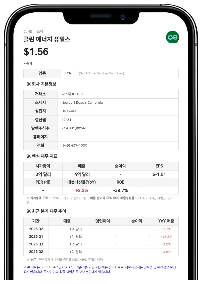 클린 에너지 퓨얼스, 신임 CFO에 제이슨 J. 암스트롱 선임