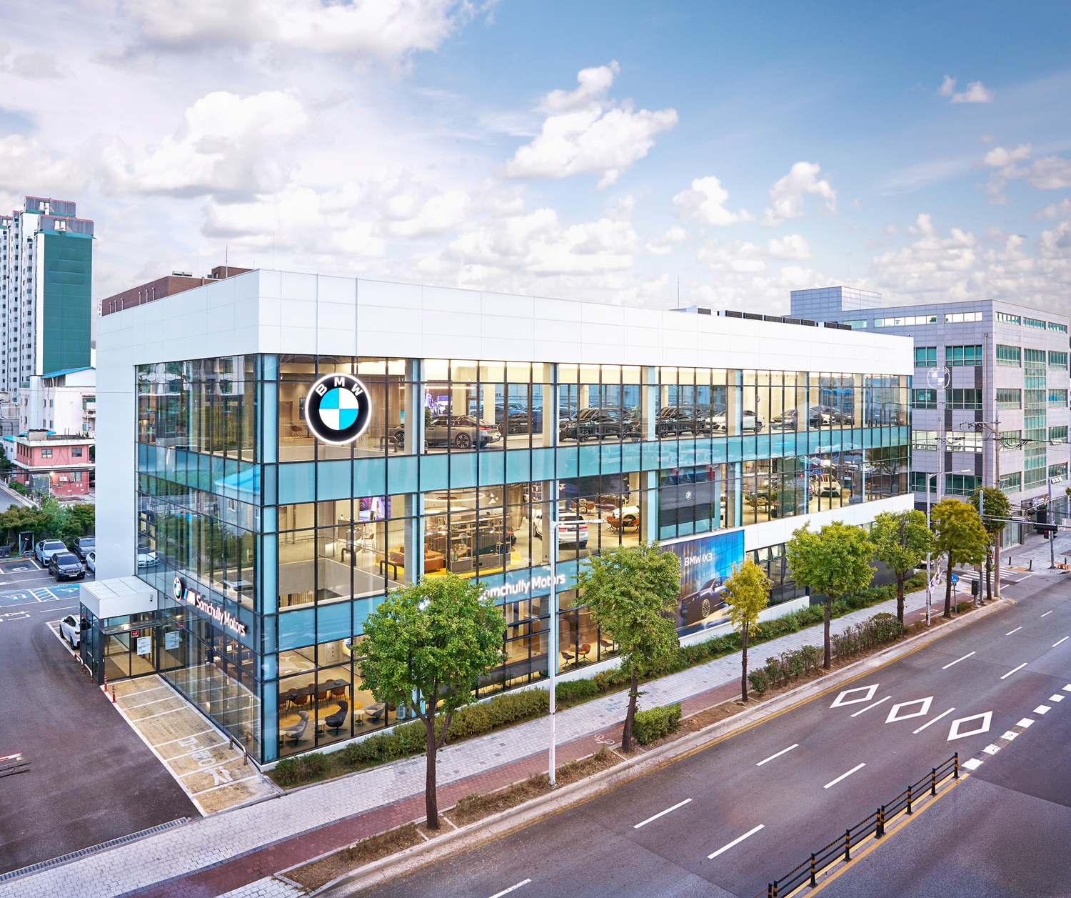 삼천리 모터스 BMW 안양 전시장, 최신 ‘리테일 넥스트’ 콘셉트 적용해 리뉴얼 오픈