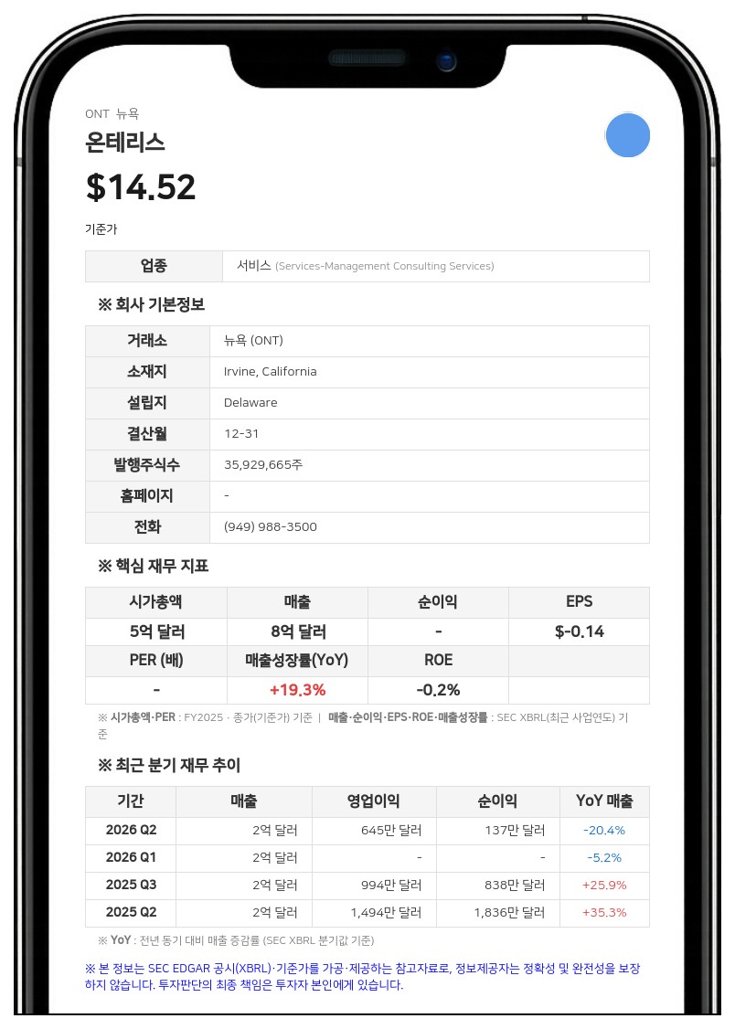 온테리스, 자넷 리시 필드 이사 사임