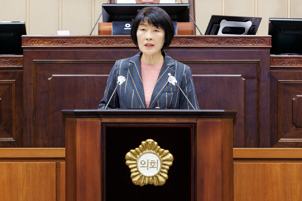 박혜숙 의왕시의원