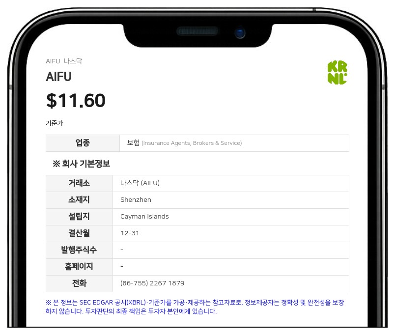 AIFU 지분 보유자 YS매니지먼트, 신주 발행 여파로 지분율 7.89%로 희석