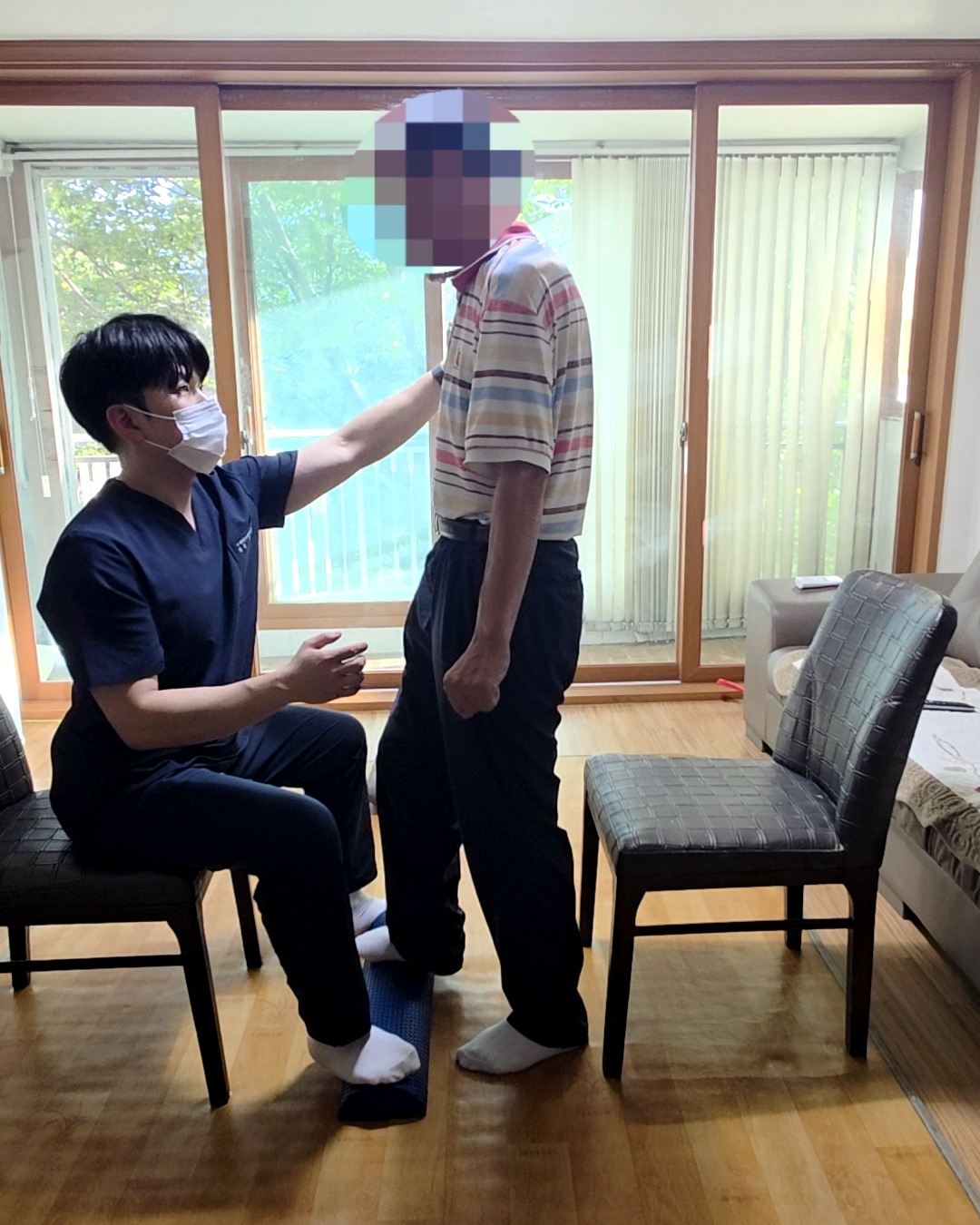 사진제공=연세퍼스트방문재활운동센터