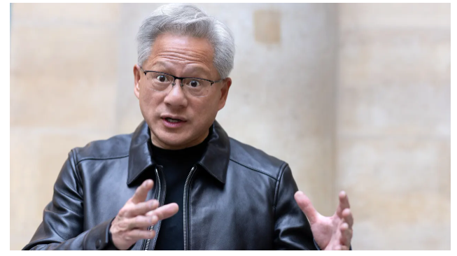 (상보) 젠슨 황, AI 관련주 급락에 "모든 건 지나갈 것"