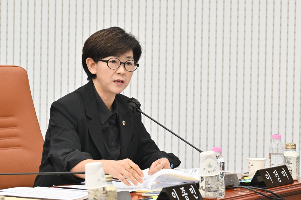 이정미 서울시의원, 생활체육 동호인 체육시설 사용료 일부 지원 추진