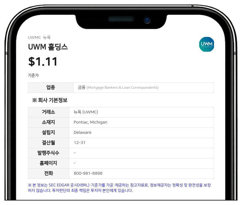 UWM 홀딩스, 3분기 잠정 순이익 최대 2억 2000만 달러…4분기 MSR 대규모 매각 추진