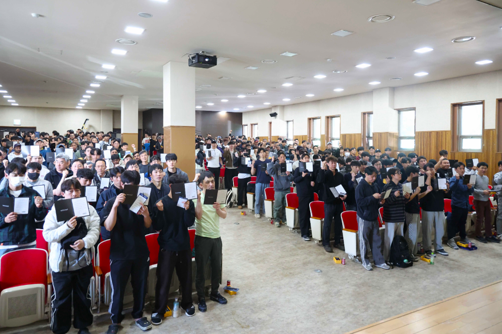 한국마사회, 경마 관계자 총집결... 공정경마 실천 결의