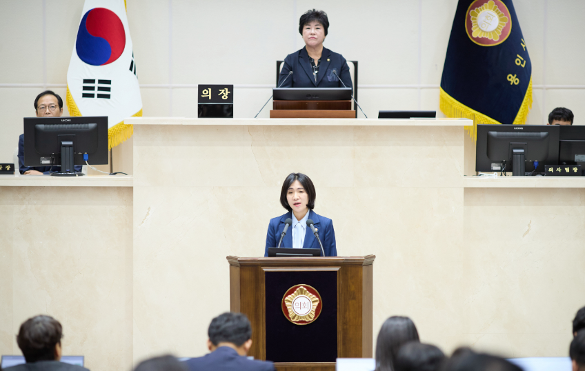 오수정 용인특례시의원