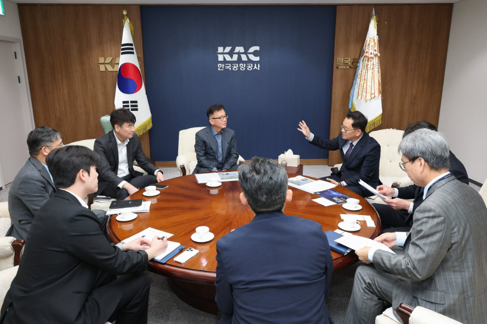 민경선 고양시장, 한국공항공사와 UAM 협력방안 논의