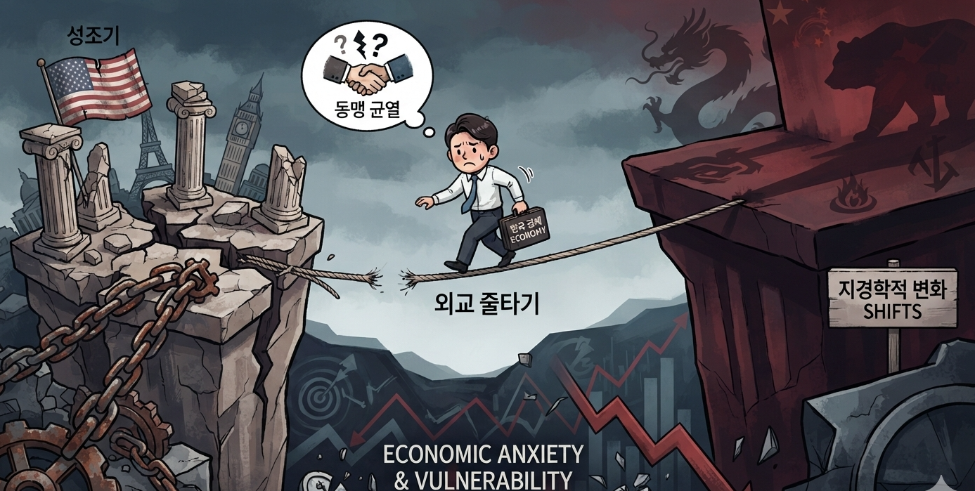 (장태민 칼럼) 자주파의 무리수와 북·중·러에 붙는다는 의심