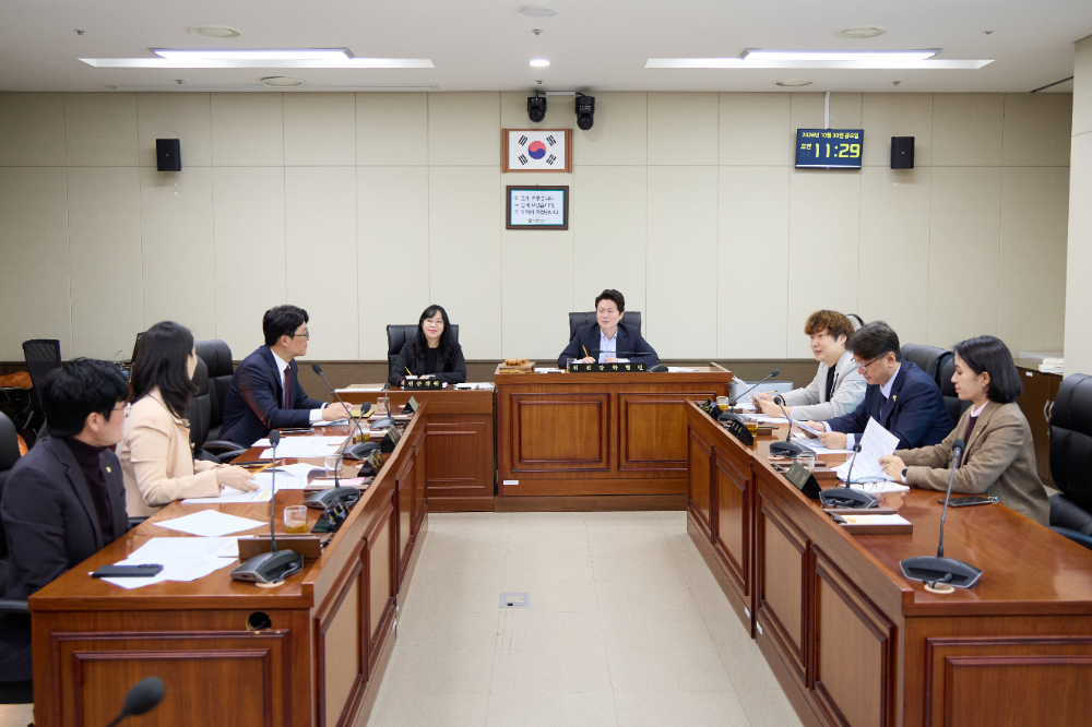 용인특례시의회,제308회 제2차 정례회(용인시의회 제공)