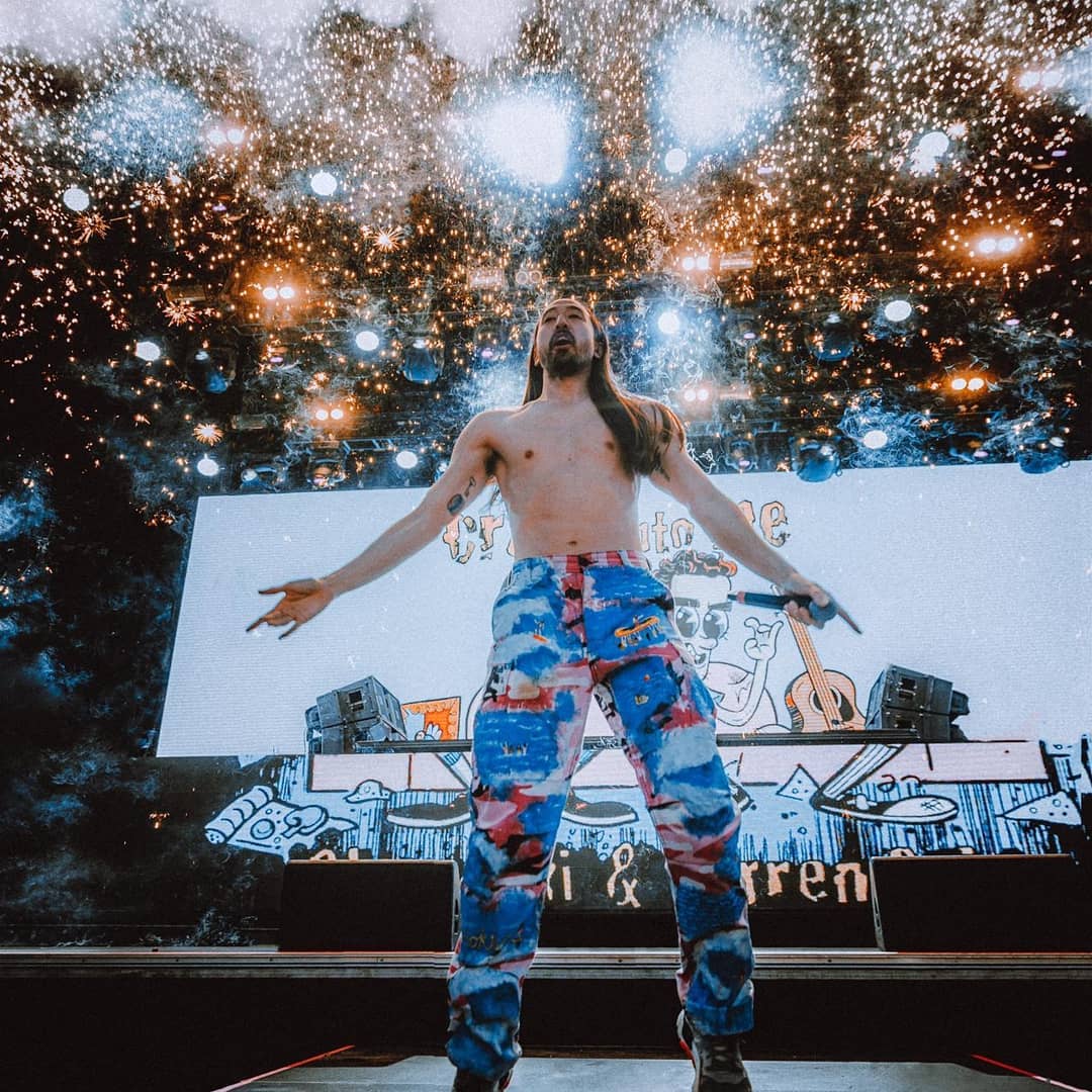 사진출처=스티브아오키SNS캡처