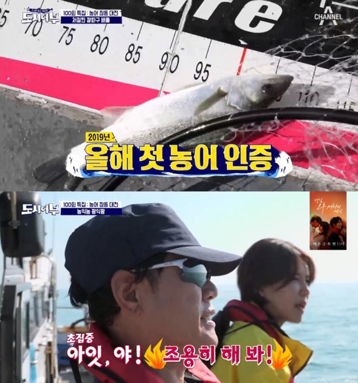 채널A도시어부방송캡처