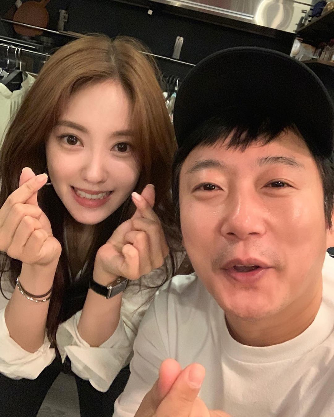 사진=효민SNS캡처