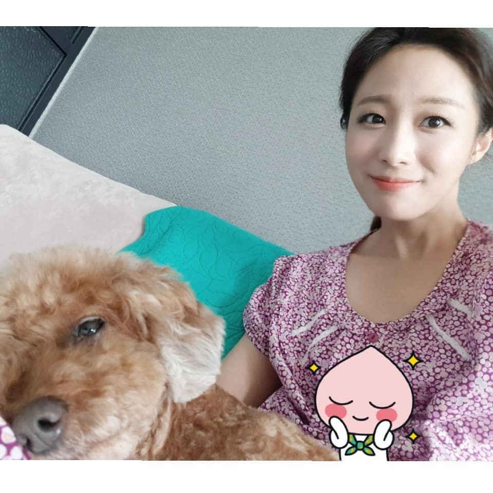 사진=강다솜인스타그램캡처