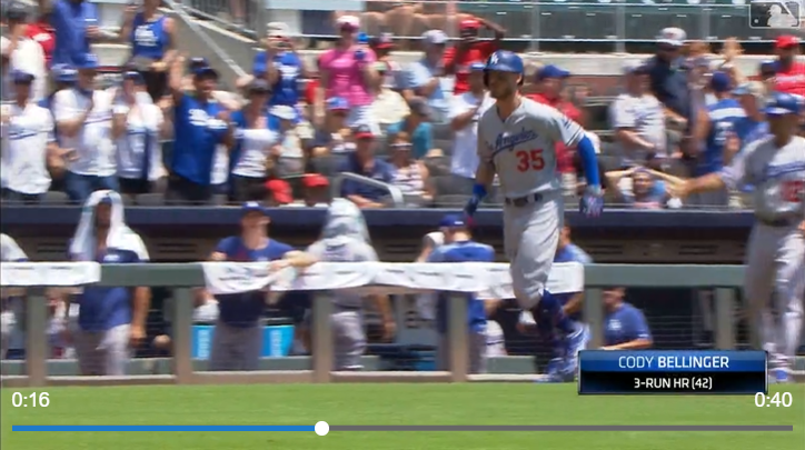 LA다저스.사진=네이버TV캡처