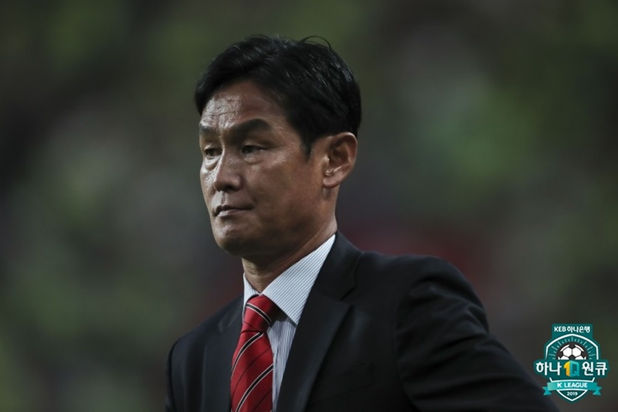 최용수감독사진=한국프로축구연맹