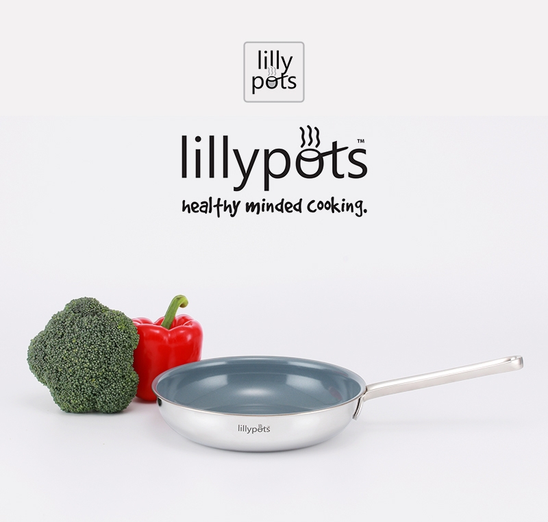 릴리팟, 세라믹 후라이팬 출시