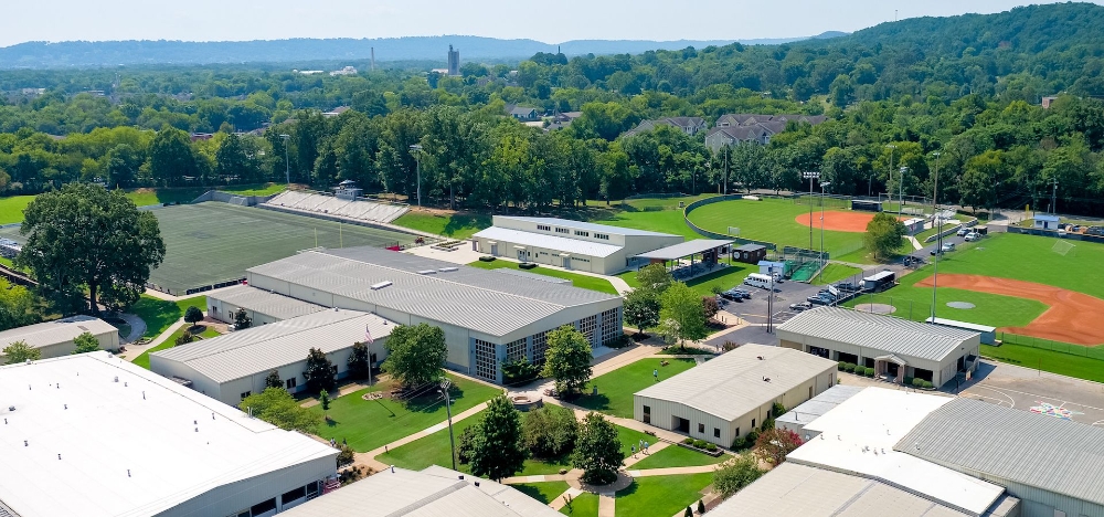 Chattanooga Christian School 캠퍼스 전경 / 사진제공 = GL유학