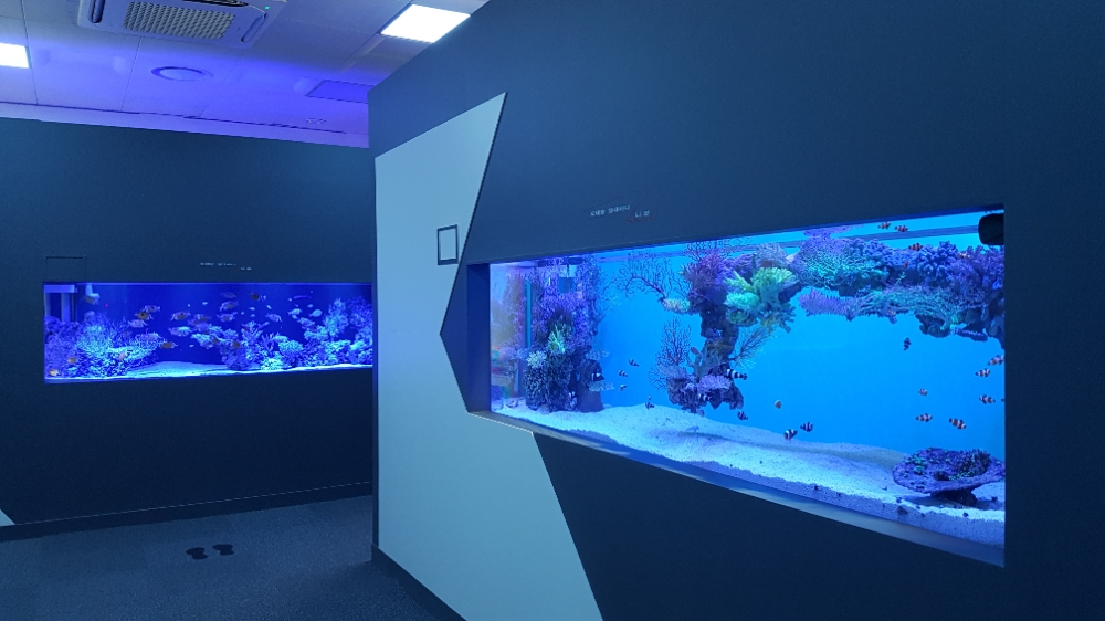 사진 = 해양과학실 모습