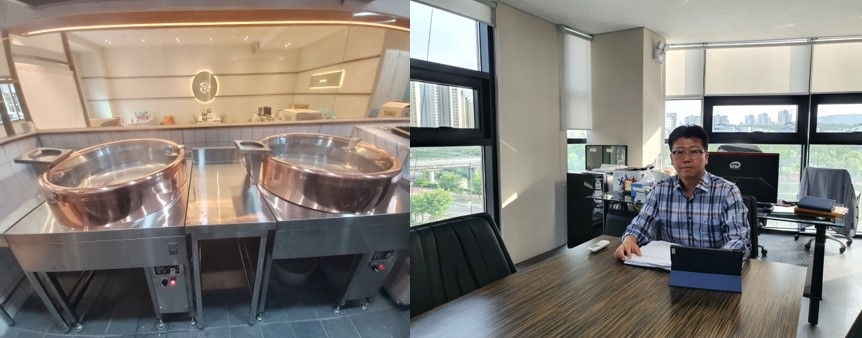삼양휴텍, 환경과 효율 고려한 인덕션 튀김기 온센텐동에 납품
