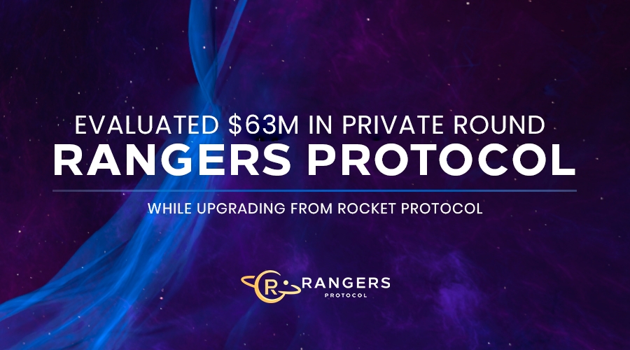 로켓프로토콜, 레인저스프로토콜로 리브랜딩 동시에 6천300만 달러 가치평가 달성