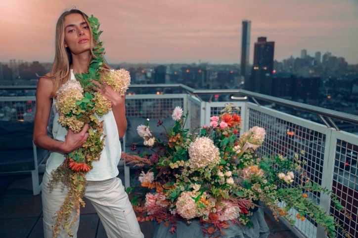 프랑스 유명 플로리스트 'Catherine Muller' / 사진=Courtesy of artist, JINI.M 컴퍼니