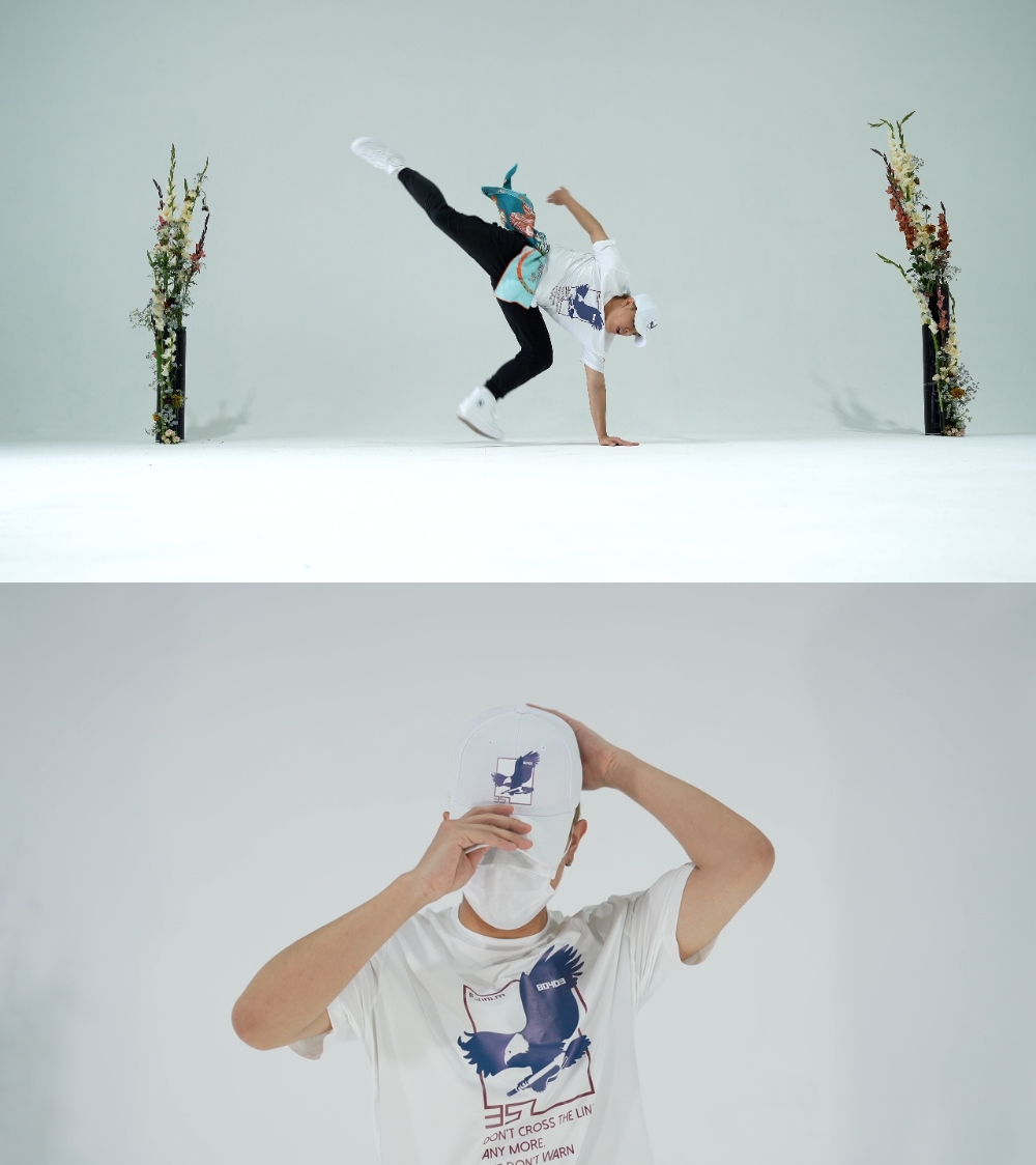 플라워 아트 디렉터 JINI.M(지니엠), 플라워 디자인 아트 영상 '전시/戰時/exhibit' / 사진=Courtesy of artist, JINI.M 컴퍼니