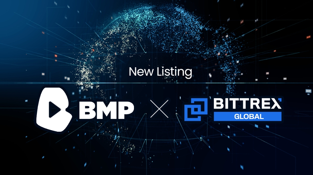 뮤직브로(mubro), 'BMP 코인' 비트렉스 글로벌에 신규 상장