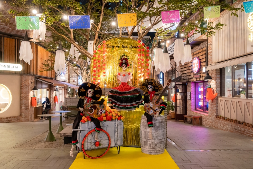 앨리웨이 광교, 15일부터 할로윈 축제 ‘고스트 그라운드 파티’ 개최