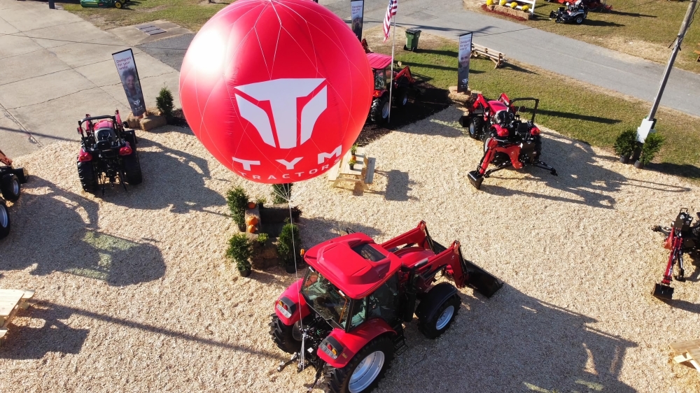 TYM, Sunbelt AG EXPO·GIE+EXPO 참가...신제품 T130 등 선보여