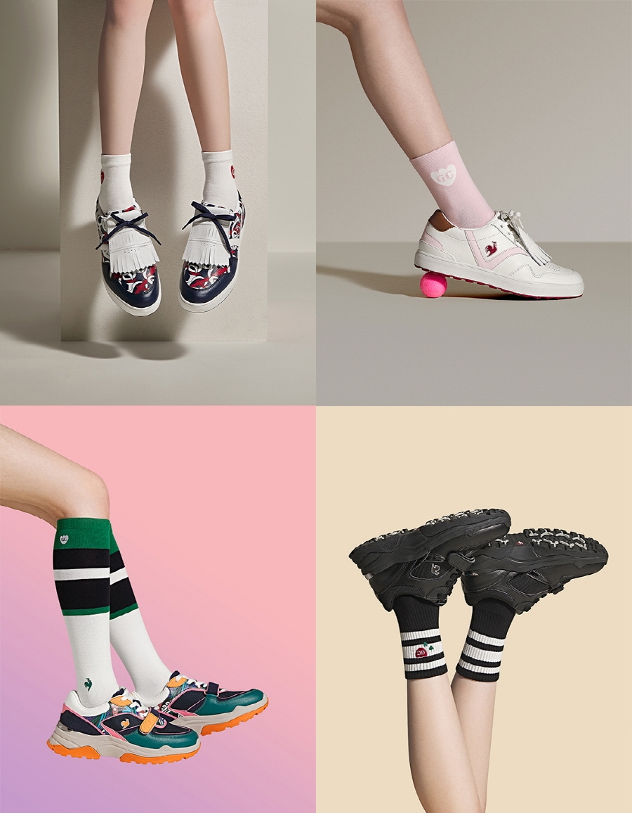 르꼬끄 골프, 패션 접목한 골프화 출시…‘MZ세대 타깃’