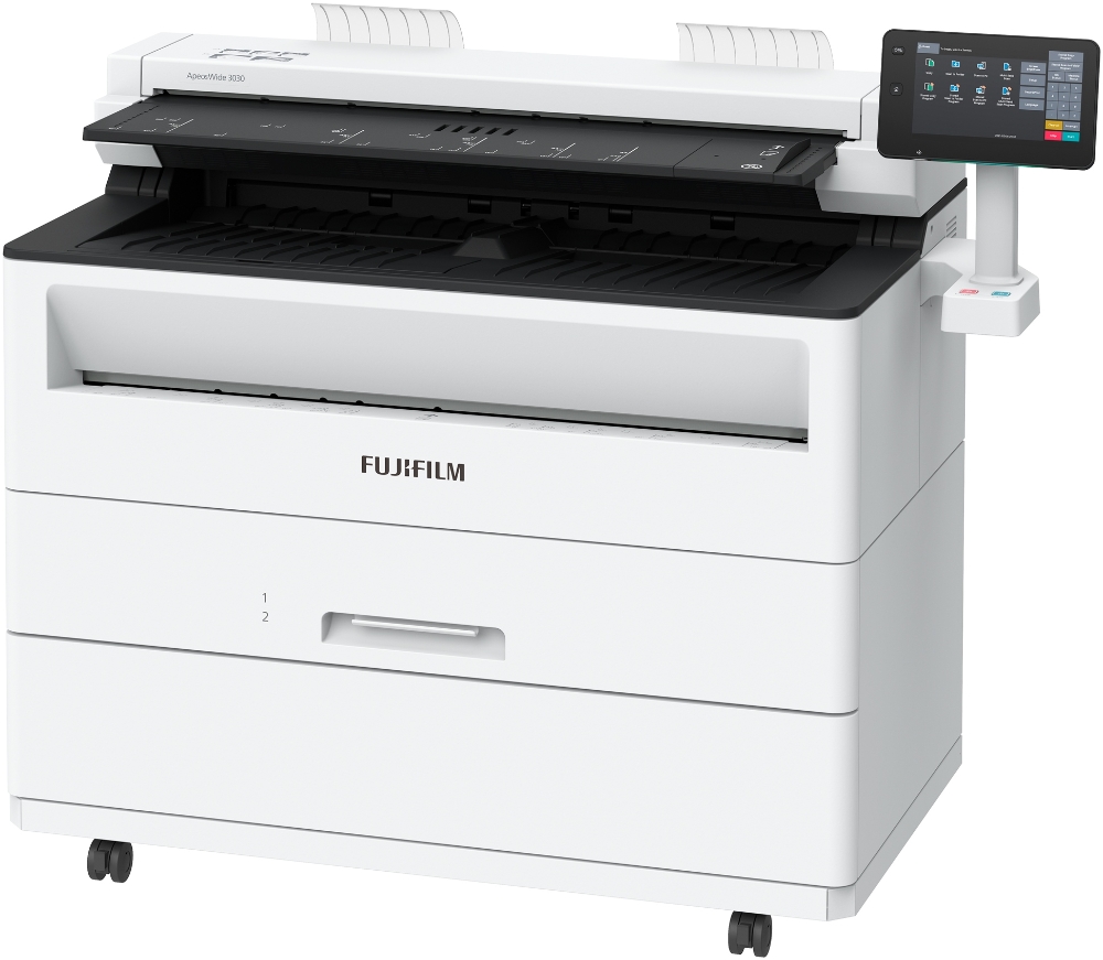 한국후지필름BI, 와이드 포맷 디지털 복합기 ‘아페오스와이드 3030’ 출시