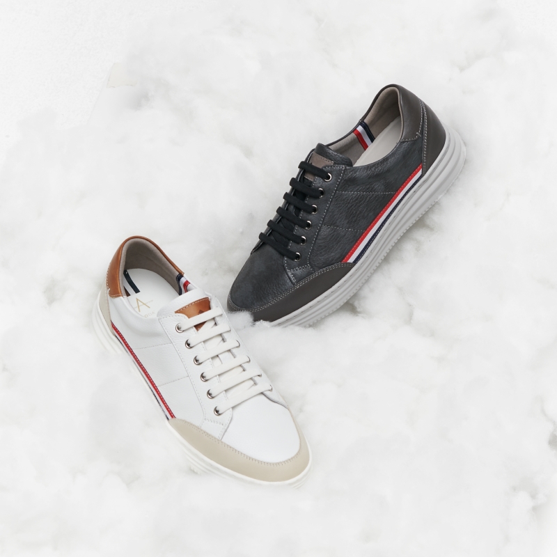 소다, 겨울 패션 트렌드에 어울리는 남성 스니커즈 출시