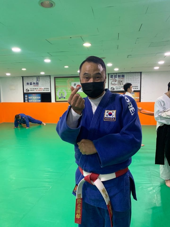 광주 유도의 중심 광주 국제유도관 관장 안병남 / 사진=광주 국제유도관