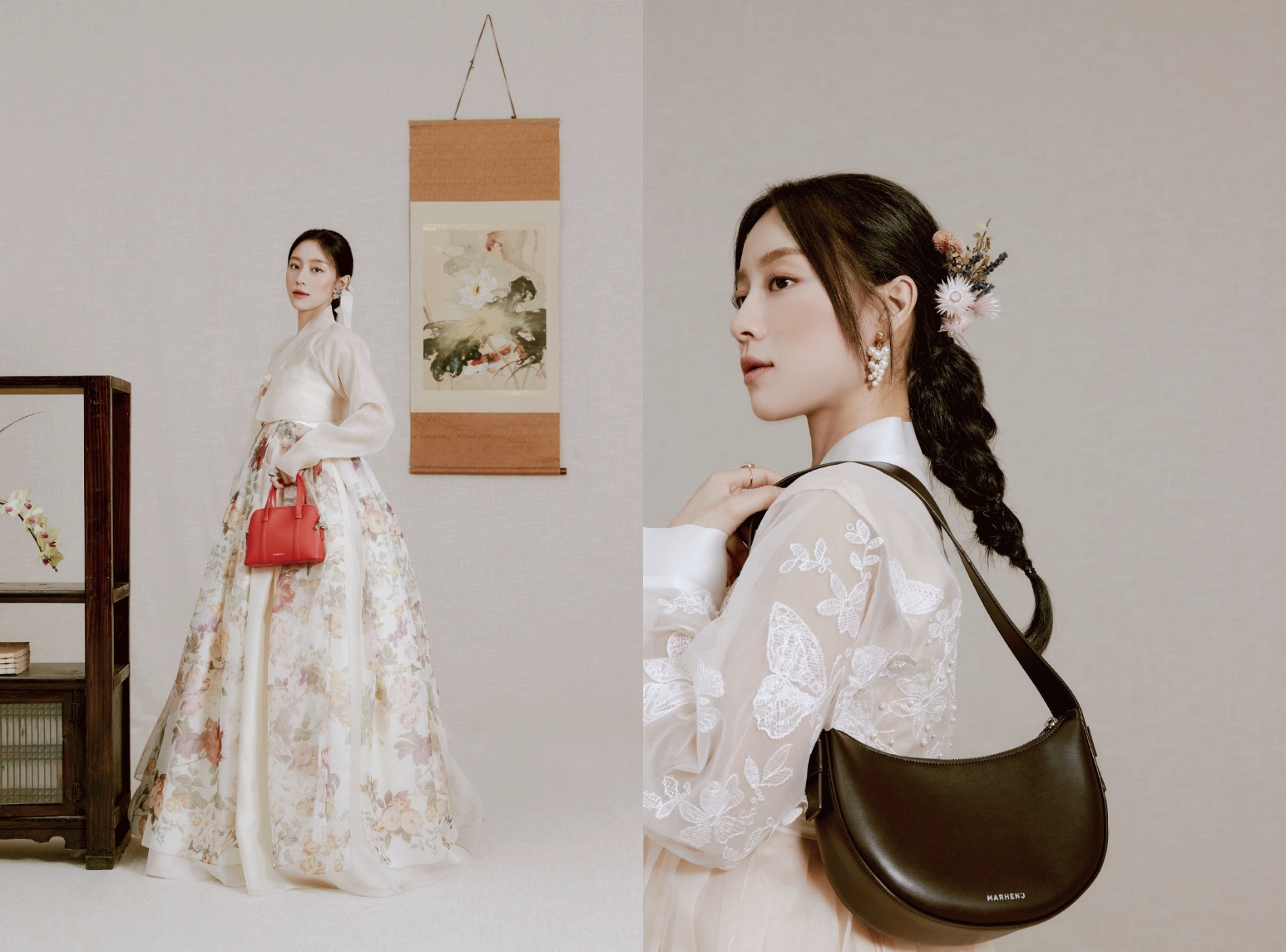 마르헨제이(MARHEN.J), 강민아와의 한복 테마 화보 공개