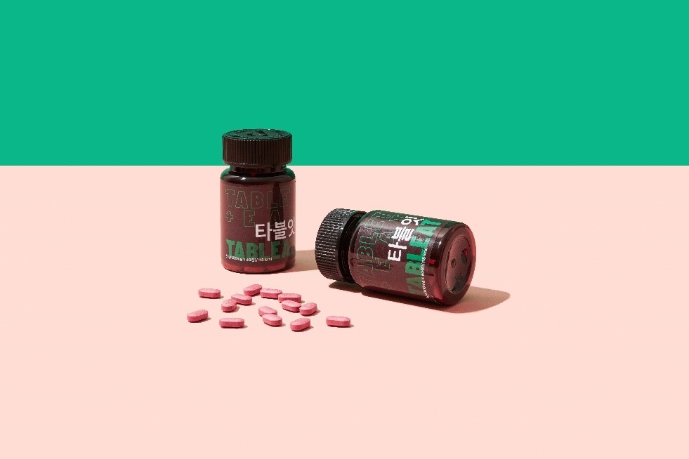 파마웍스, 과채 효소 함유 알약 ‘타블잇’ 신제품 출시