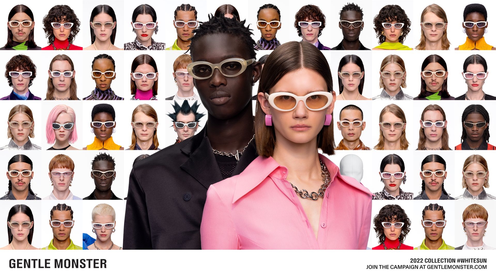 글로벌 패션 아이웨어 브랜드 젠틀몬스터, 2022 WHITE SUN 컬렉션 출시