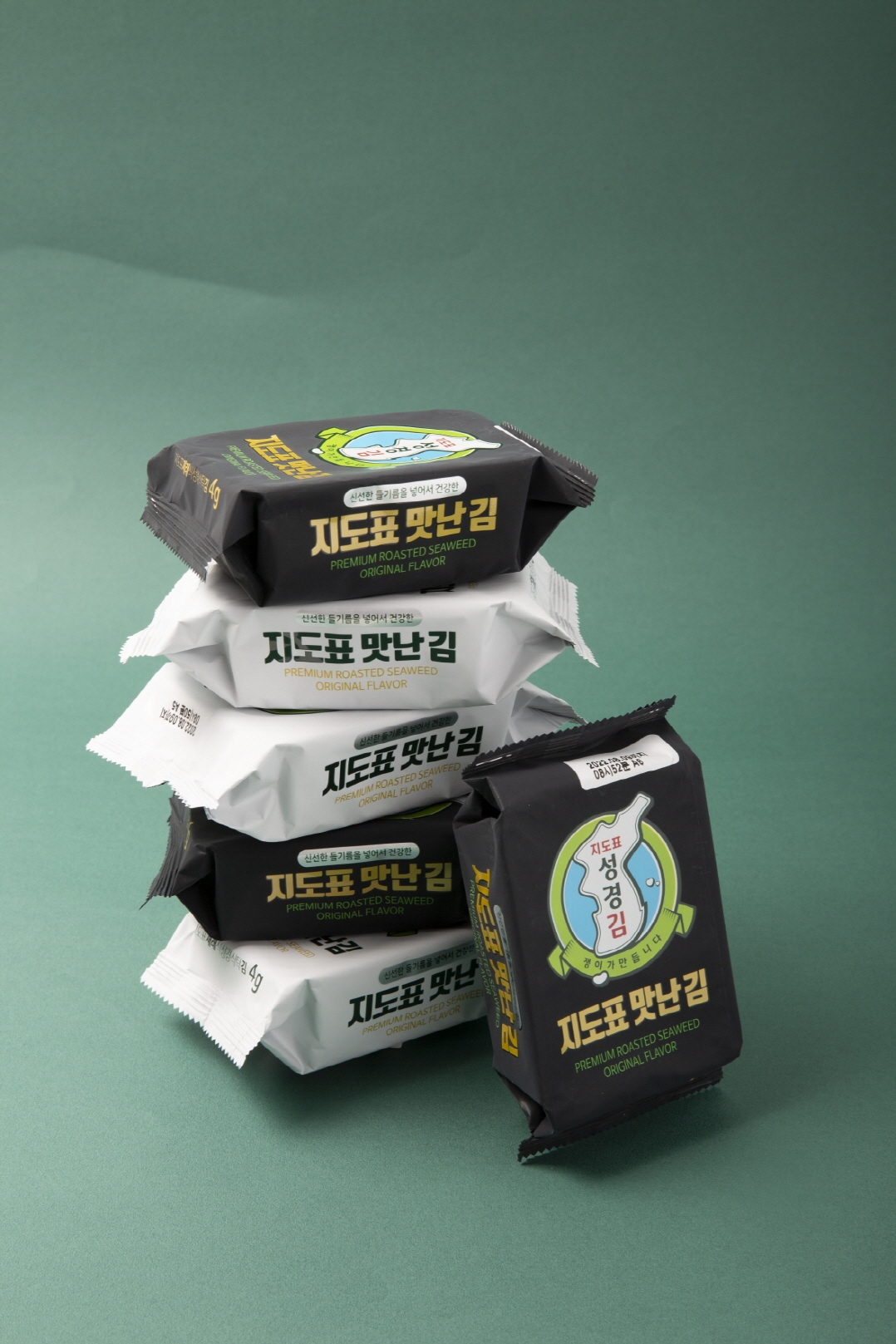 지도표 성경김, 재래 식탁김 리뉴얼 한 ‘지도표 맛난 김’ 출시