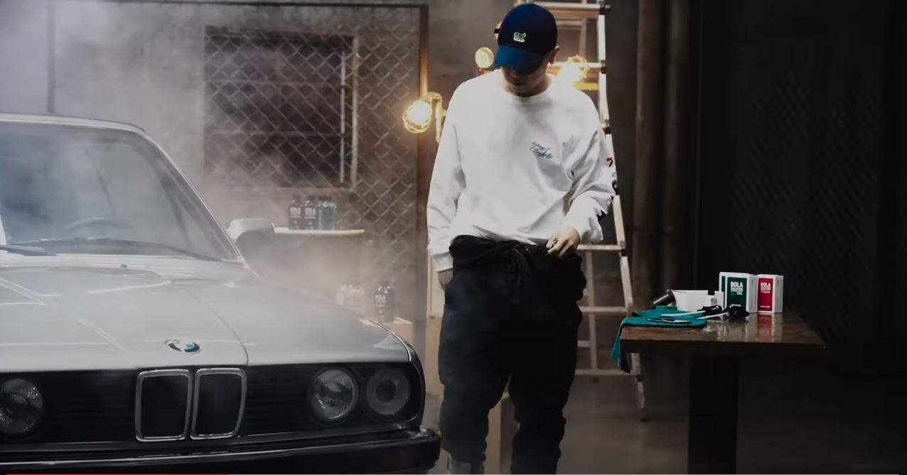 세차용품 브랜드 볼라솔루션, 다이나믹듀오 개코와 유투브 콜라보 진행