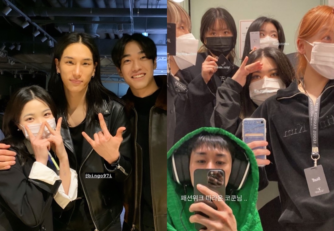 서울예술실용전문학교 패션디자인과정, 서울패션위크 제이초이 22 F/W 스탭 참가