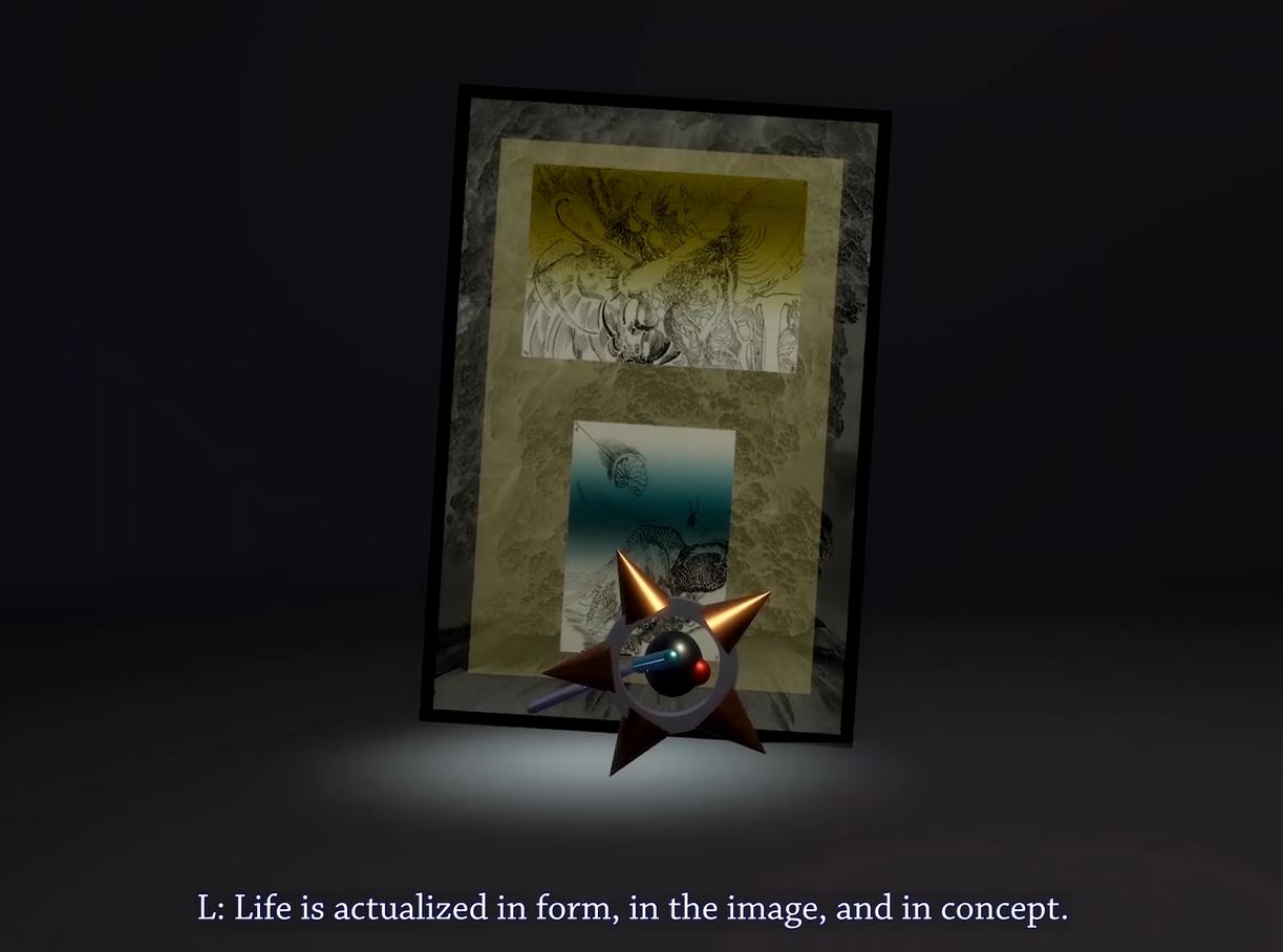 아티스트 김도이, 애니메이션 영상 프로젝트 'Spark', 2021, 애니메이션, 8분 40초 / 영상 캡쳐 = Courtesy of DOI KIM