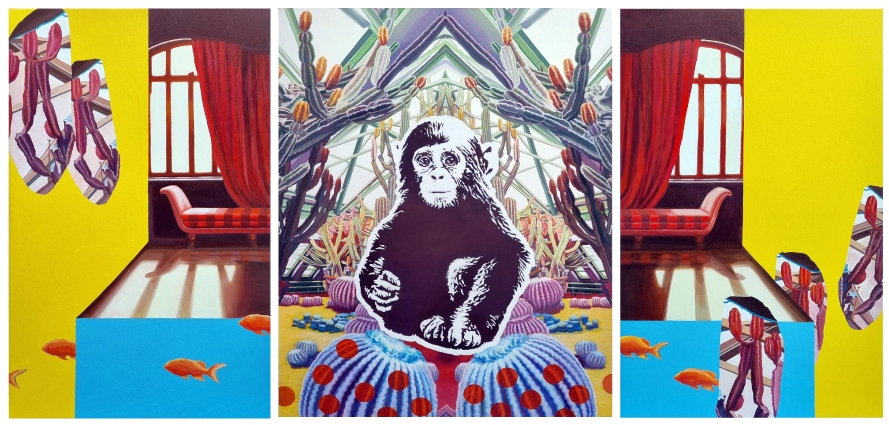 순수에대한이상, The First One, 236.4x116.7cm (사진제공 : 햇빛담요재단)