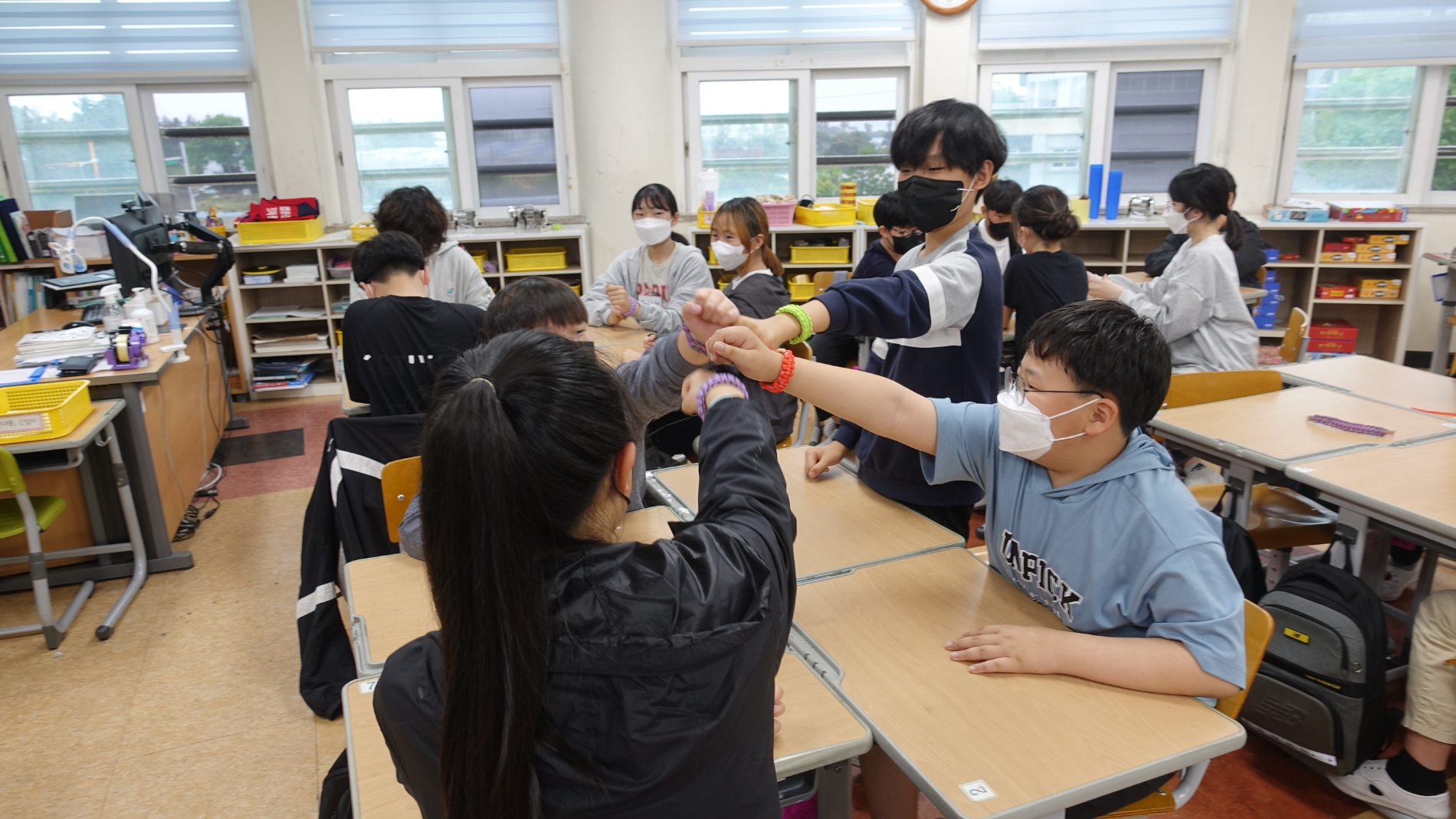 서귀포학생문화원, '찾아가는 학교 속 야영수련' 운영