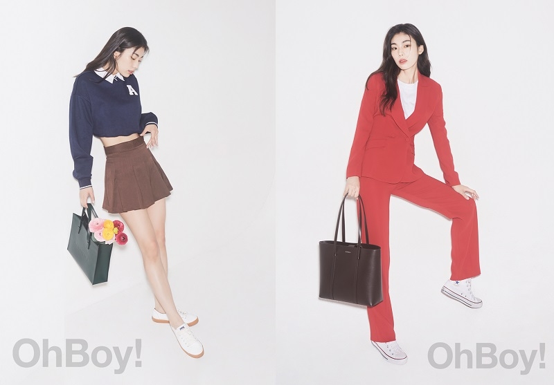 마르헨제이, 오보이(OhBoy!)가 함께한 5월호 화보 공개