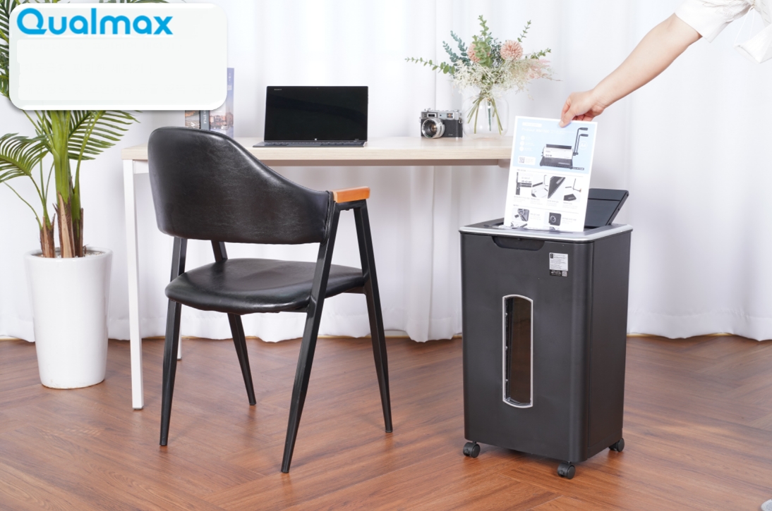 사무기기 브랜드 '퀄맥스' 저소음 자동 급지 세단기 런칭 - 뉴스 썸네일 이미지