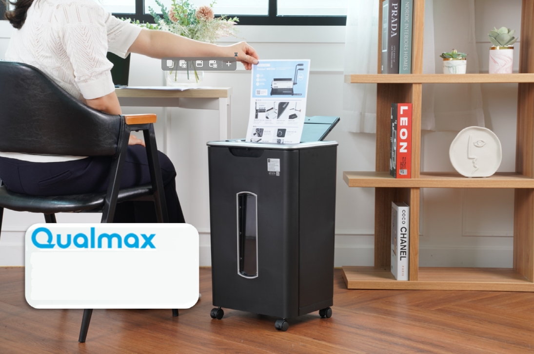 '퀄맥스', 저소음 자동 급지 세단기 선보여 - 뉴스 썸네일 이미지