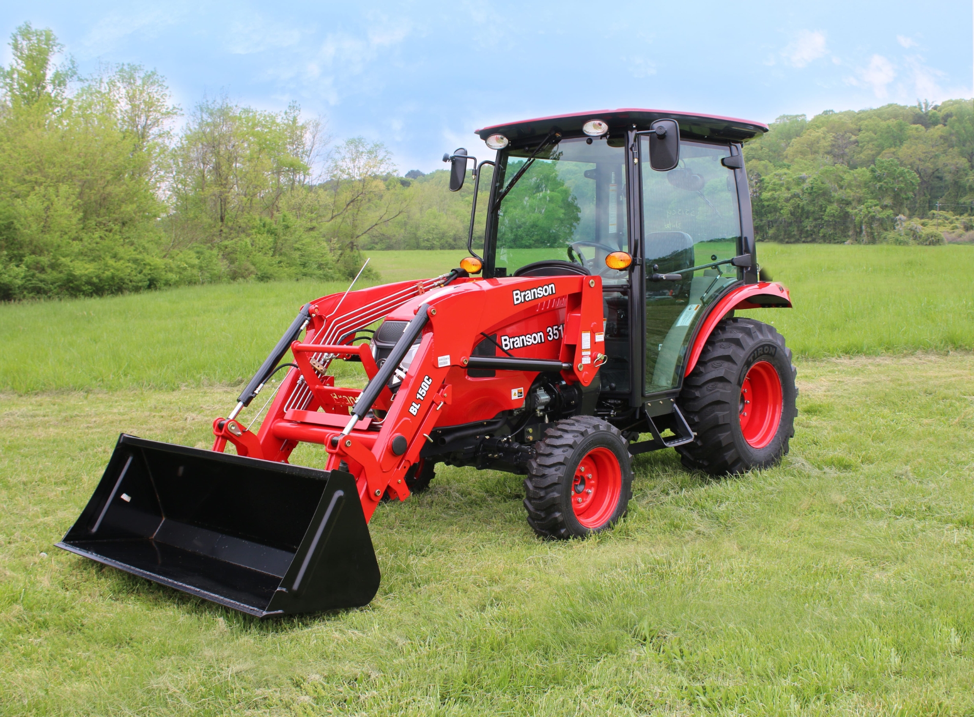 브랜슨, ‘2022 북미 딜러스 초이스’ 트랙터 부문 3년 연속 1위 영예